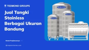 Jual Tangki Stainless Berbagai Ukuran Bandung