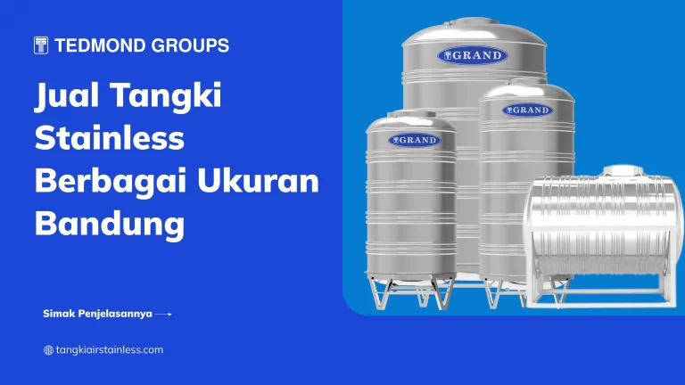 Jual Tangki Stainless Berbagai Ukuran Bandung