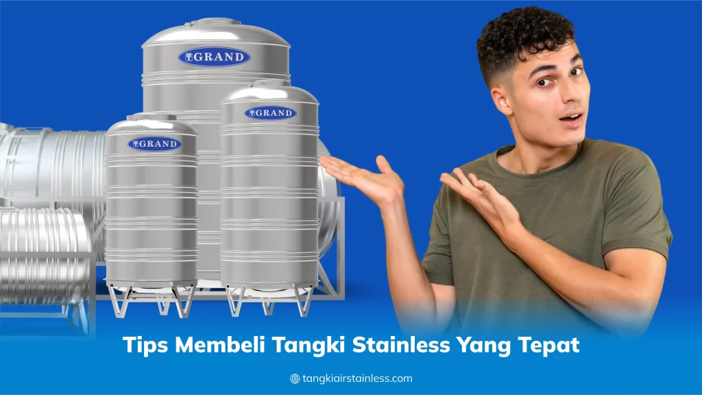 Tips Membeli Tangki Stainless Yang Tepat