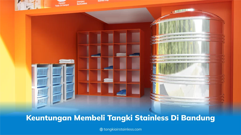Keuntungan Membeli Tangki Stainless Di Bandung