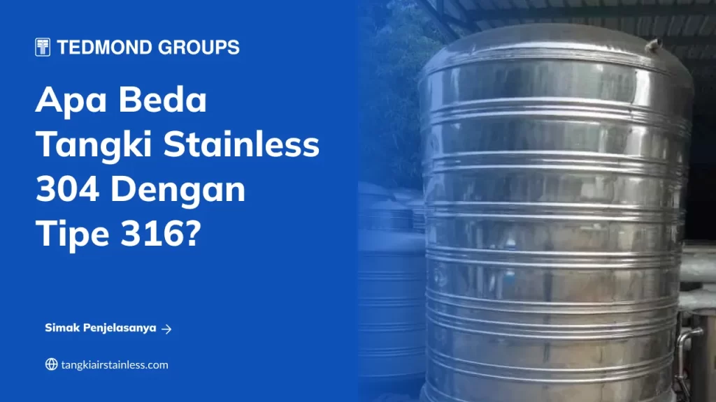 Perbedaan Stainless 304 & 316