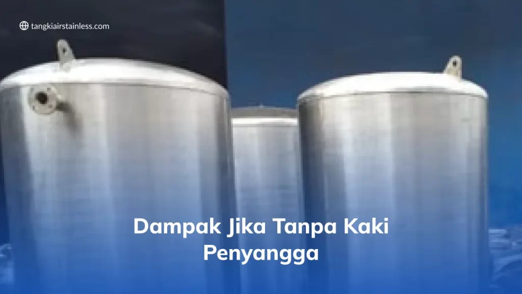 Dampak Jika Tanpa Kaki Penyangga