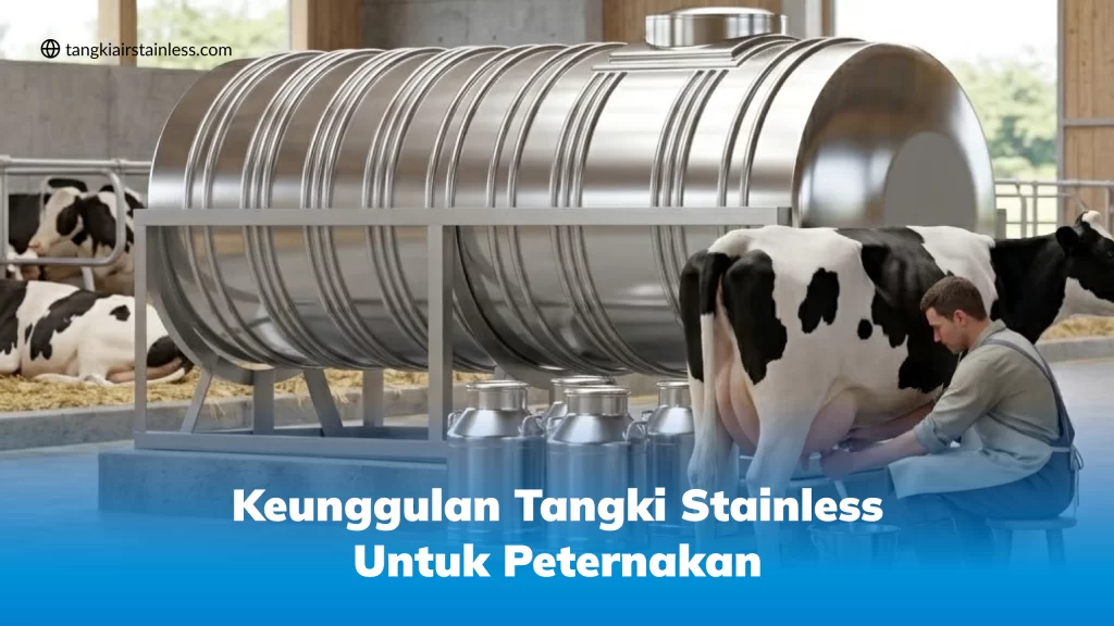 Keunggulan Tangki Stainless untuk Peternakan