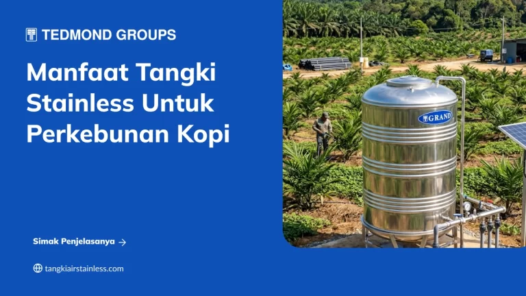 Manfaat Tangki di Perkebunan Kopi