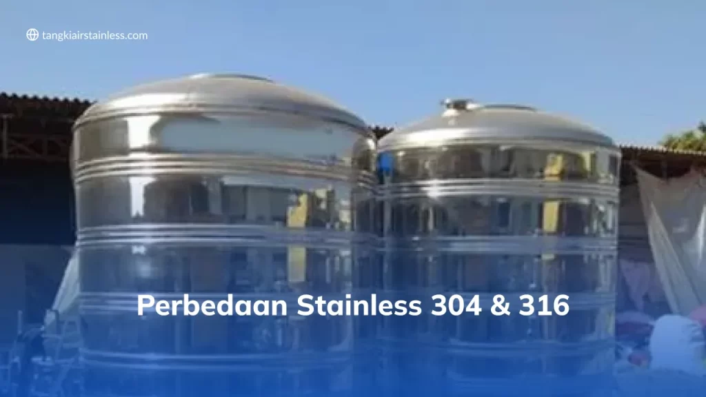 Perbedaan Stainless 304 & 316