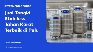 Jual Tangki Stainless Palu