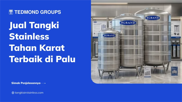 Jual Tangki Stainless Palu