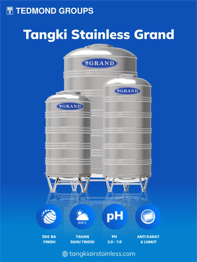 Jual Tangki Stainless Berkualitas di Palu