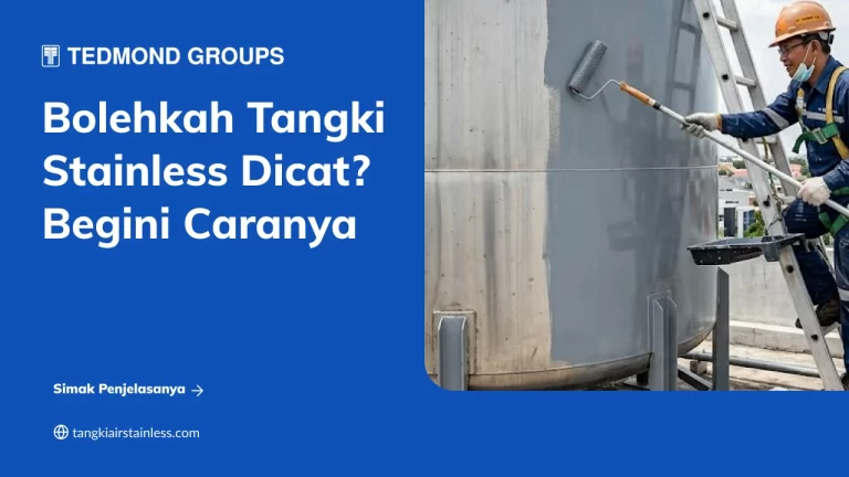 Cara Mengecat Ulang Tangki
