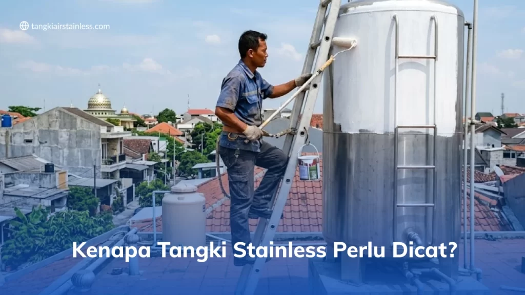 Kenapa Tangki Stainless Perlu Dicat?