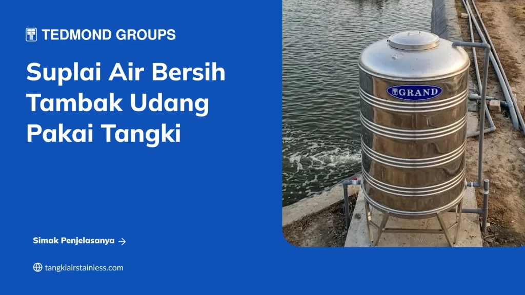Tangki Air Untuk Tambak Udang