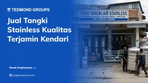 Jual Tangki Stainless Kualitas Terjamin Kendari