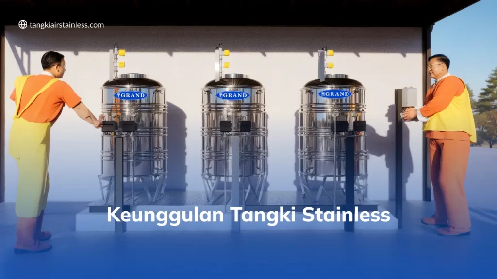 Keunggulan Tangki Stainless