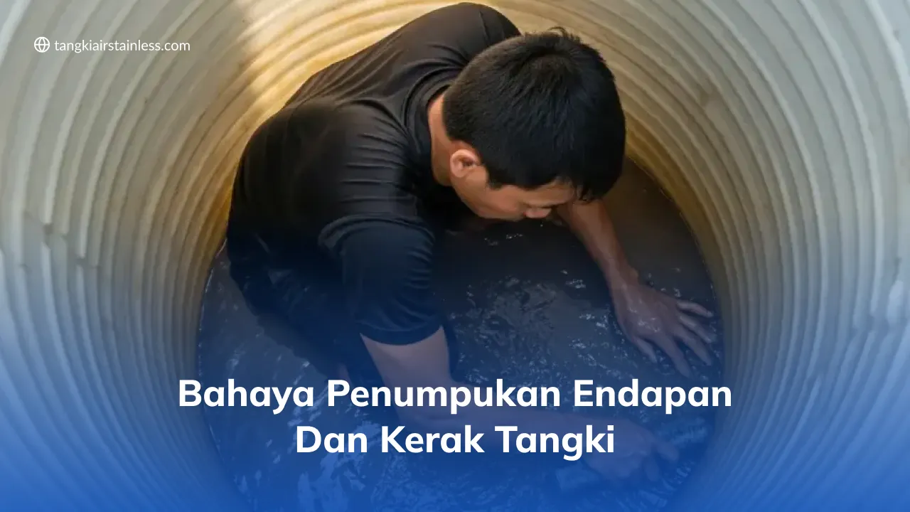 Bahaya Penumpukan Endapan dan Kerak Tangki
