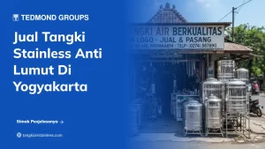 Jual Tangki Stainless Anti Lumut di Yogyakarta
