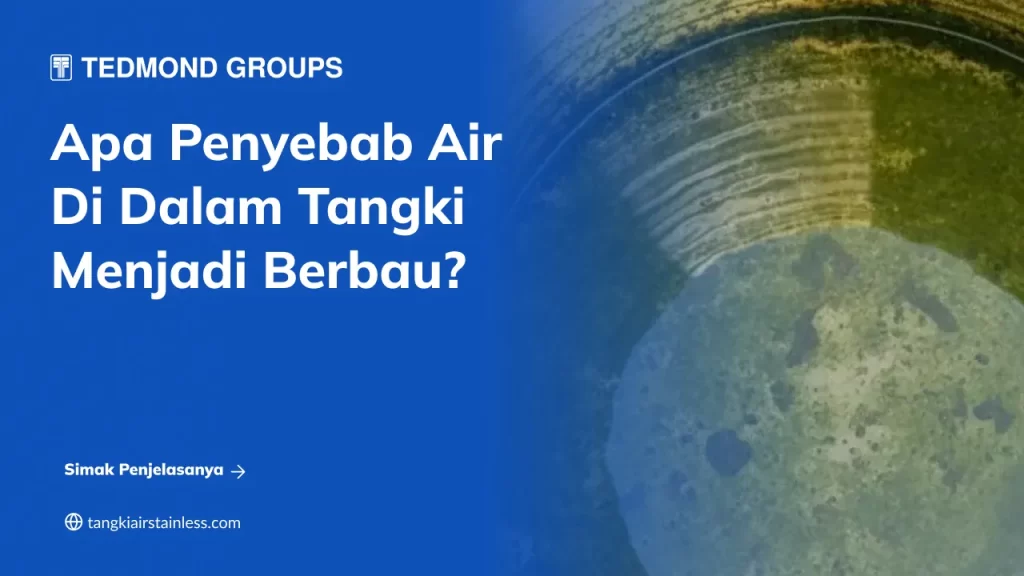 Mengapa Air Tangki Berbau