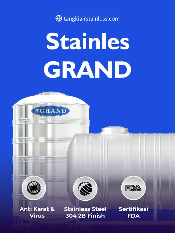 Rekomendasi Tangki Air Stainless yang Berkualitas untuk Pertanian