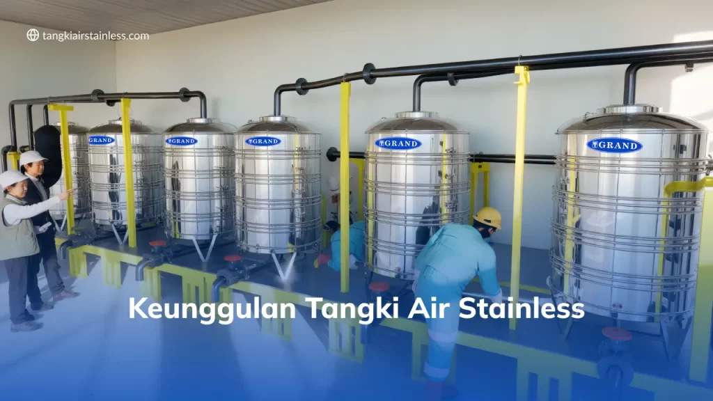 Keunggulan Tangki Air Stainless