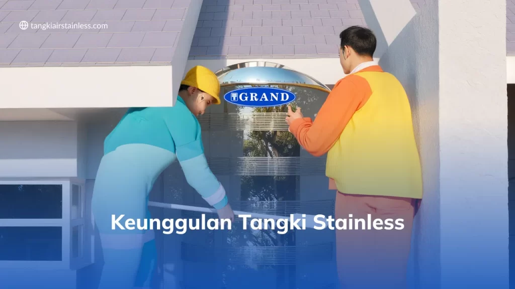 Keunggulan Tangki Stainless