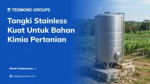 Tangki Penyimpanan Bahan Kimia