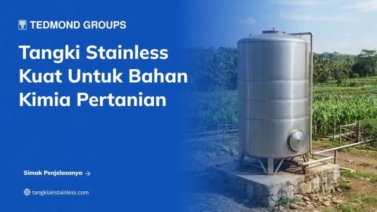 Tangki Penyimpanan Bahan Kimia