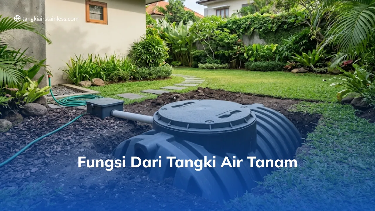 Fungsi dari Tangki Air Tanam