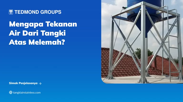 Tekanan Air Dari Tangki Lemah