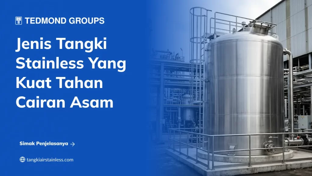 Tangki Stainless Tahan Asam