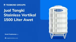 Jual Tangki Stainless 1500 Liter
