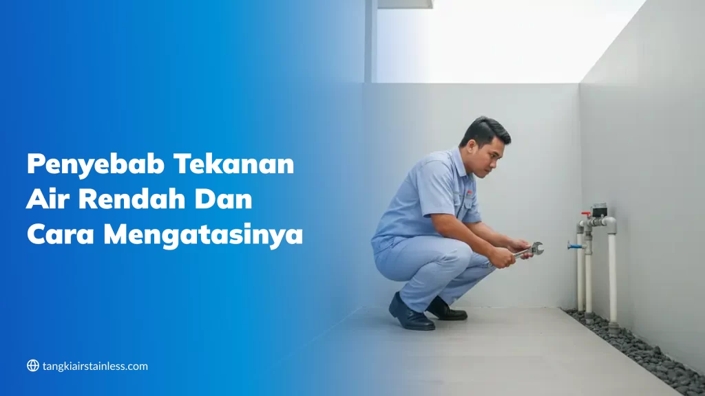 Penyebab Tekanan Air Rendah dan Cara Mengatasinya